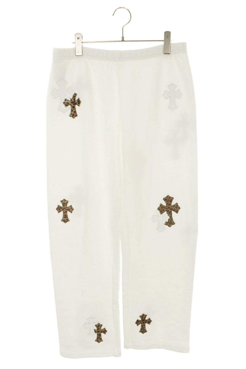 Chrome Hearts Y NOT Cross Patch Sweatpants Multi Size M