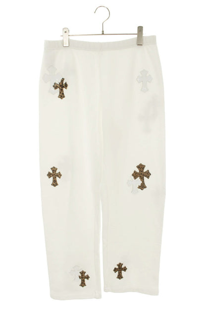 Chrome Hearts Y NOT Cross Patch Sweatpants Multi Size M