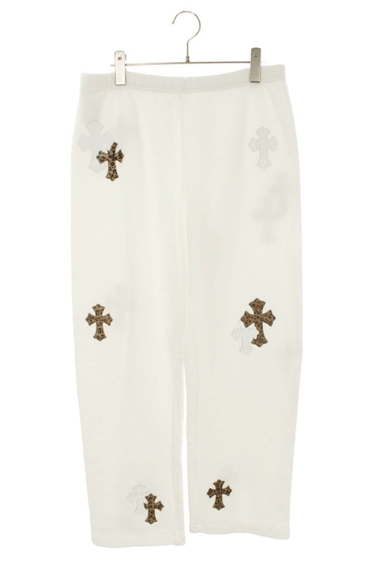 Chrome Hearts Y NOT Cross Patch Sweatpants Multi Size M