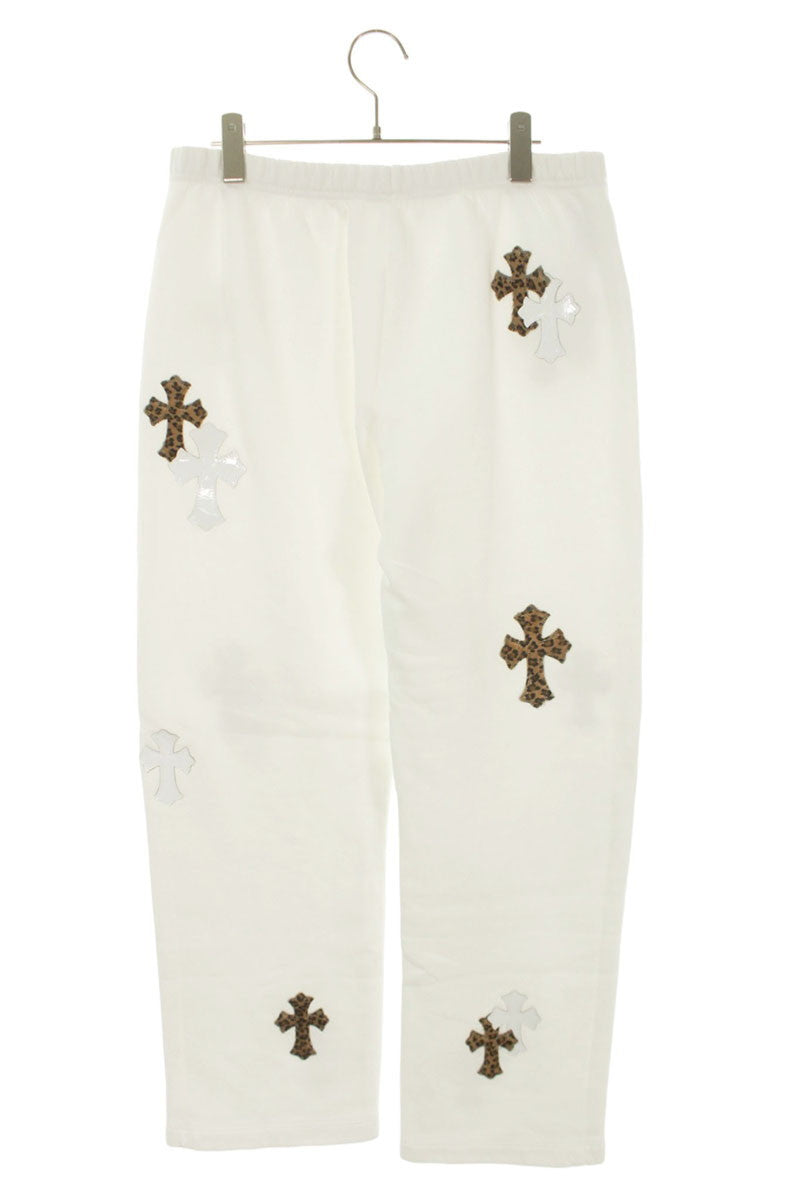 Chrome Hearts Y NOT Cross Patch Sweatpants Multi Size M