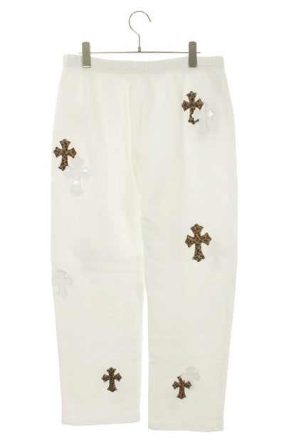 Chrome Hearts Y NOT Cross Patch Sweatpants Multi Size M