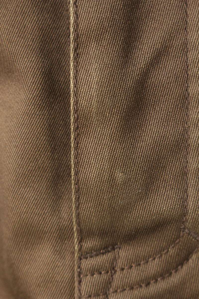 Chrome Hearts Leather Trim Chino Pants Multi Size 33