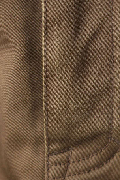 Chrome Hearts Leather Trim Chino Pants Multi Size 33
