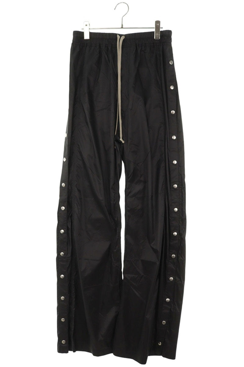 DRKSHDW Nylon Side Button Pusher Pants Black Size 32