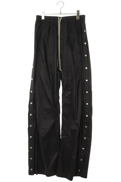 DRKSHDW Nylon Side Button Pusher Pants Black Size 32