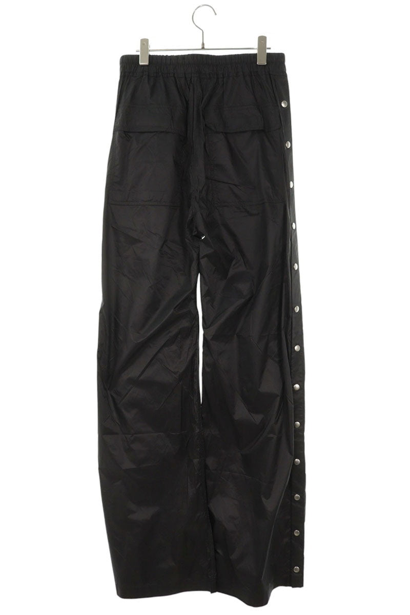 DRKSHDW Nylon Side Button Pusher Pants Black Size 32
