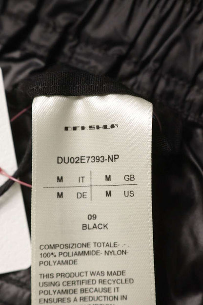 DRKSHDW Nylon Side Button Pusher Pants Black Size 32