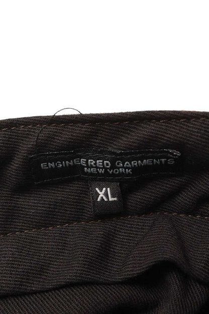 Engineered Garments Drawcord Pants Brown Size 36