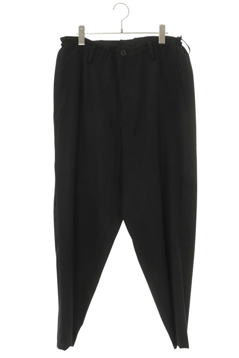 Yohji Yamamoto Black Wool Trousers Size 32