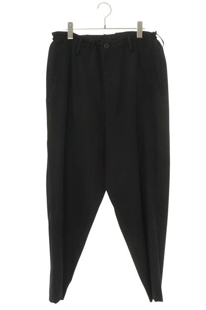 Yohji Yamamoto Black Wool Trousers Size 32