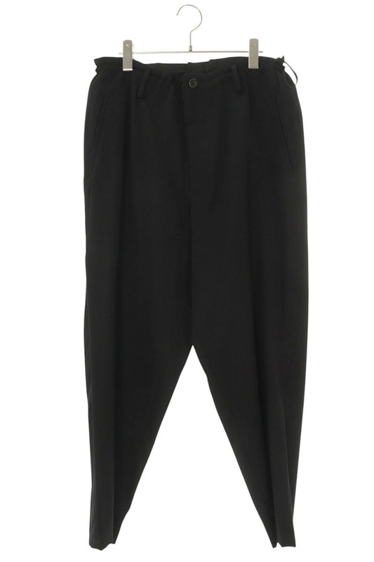 Yohji Yamamoto Black Wool Trousers Size 32