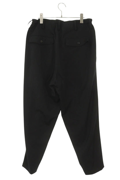 Yohji Yamamoto Black Wool Trousers Size 32