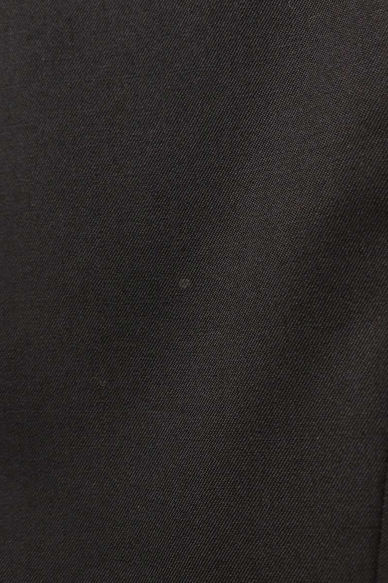Yohji Yamamoto Black Wool Trousers Size 32