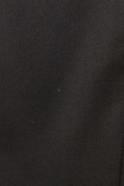 Yohji Yamamoto Black Wool Trousers Size 32