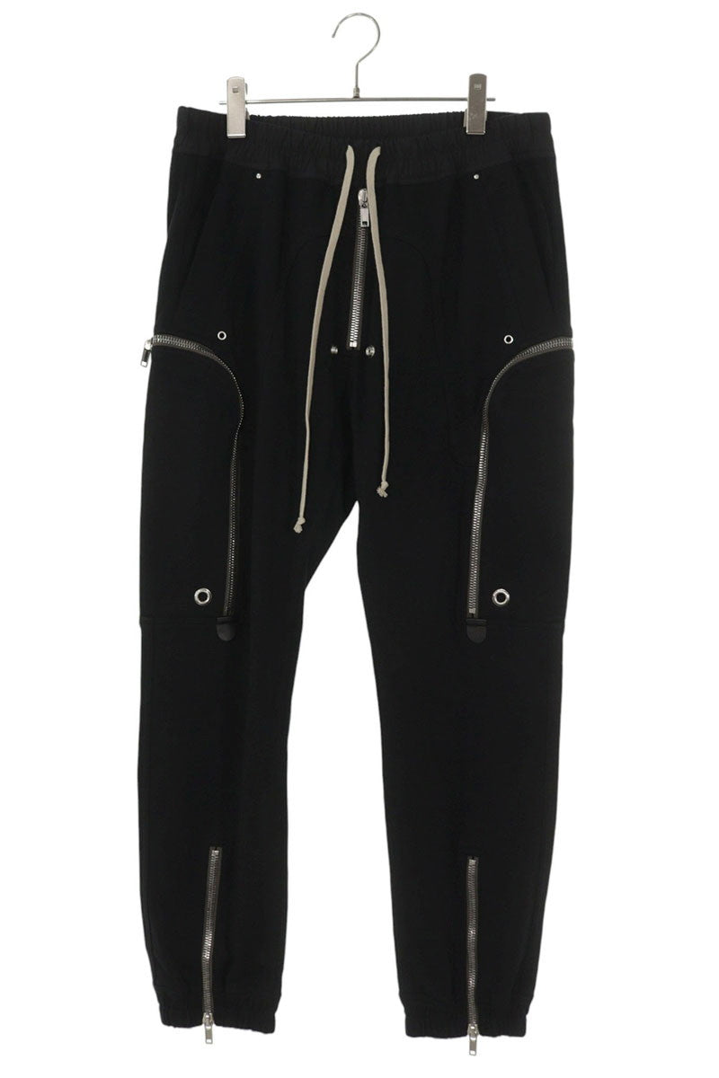 Rick Owens BA Bauhaus Long Pants Black Size 36