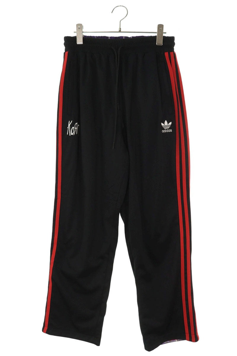 adidas x KORN Reversible Track Pants Black/Red Size 30