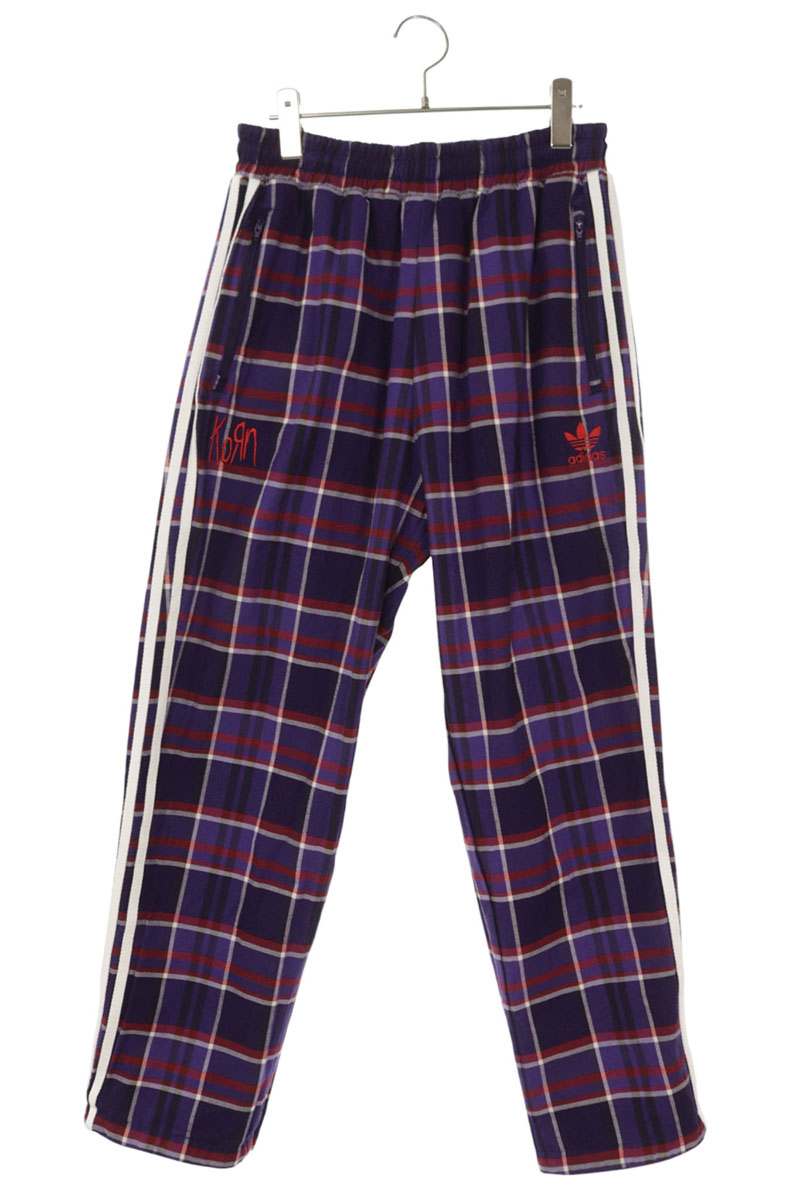 adidas x KORN Reversible Track Pants Black/Red Size 30