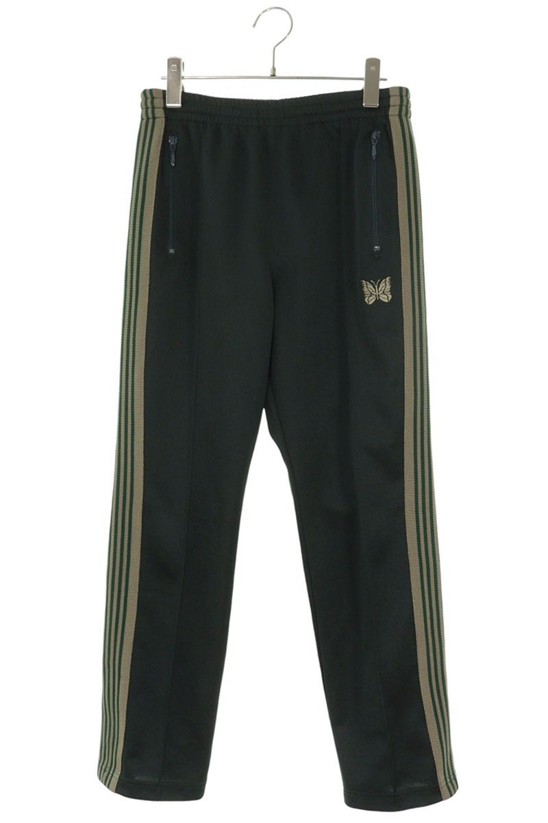 Needles Narrow Track Pant Green Size 28