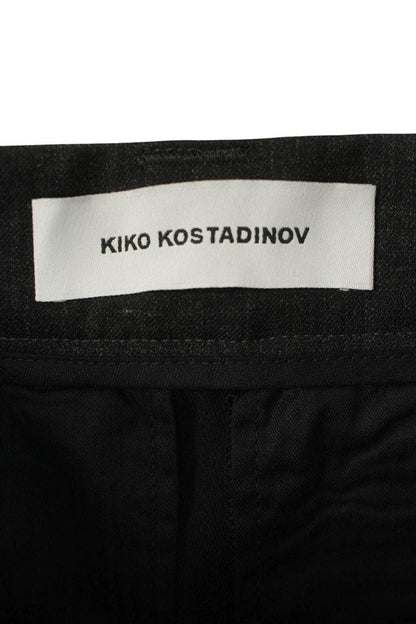KIKO KOSTADINOV Agathon Trousers Line Design Black Size 32
