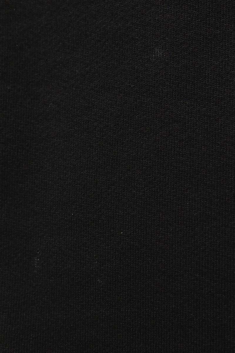 Chrome Hearts SWEAT PANTS Side Logo Print Black Size 34