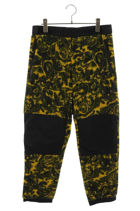 THE NORTH FACE Paisley Fleece Pants Black/Yellow Size 34