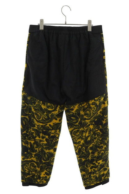 THE NORTH FACE Paisley Fleece Pants Black/Yellow Size 34