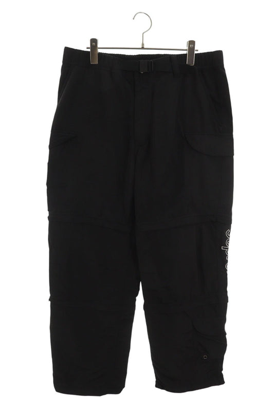 SUPREME 22SS Trekking Zip-Off Belted Pants Black Size 32