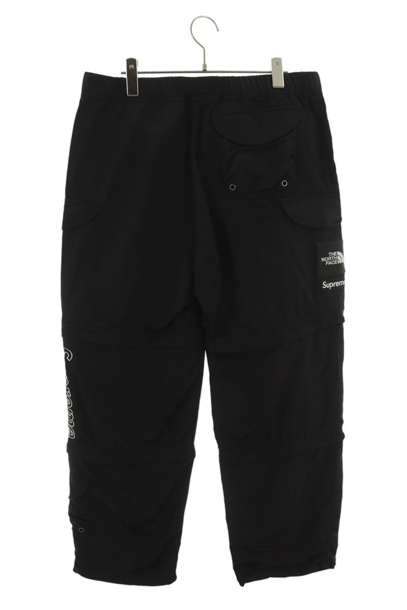 SUPREME 22SS Trekking Zip-Off Belted Pants Black Size 32
