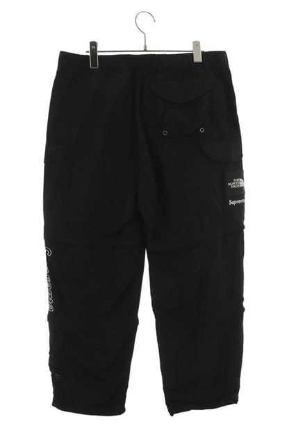 SUPREME 22SS Trekking Zip-Off Belted Pants Black Size 32