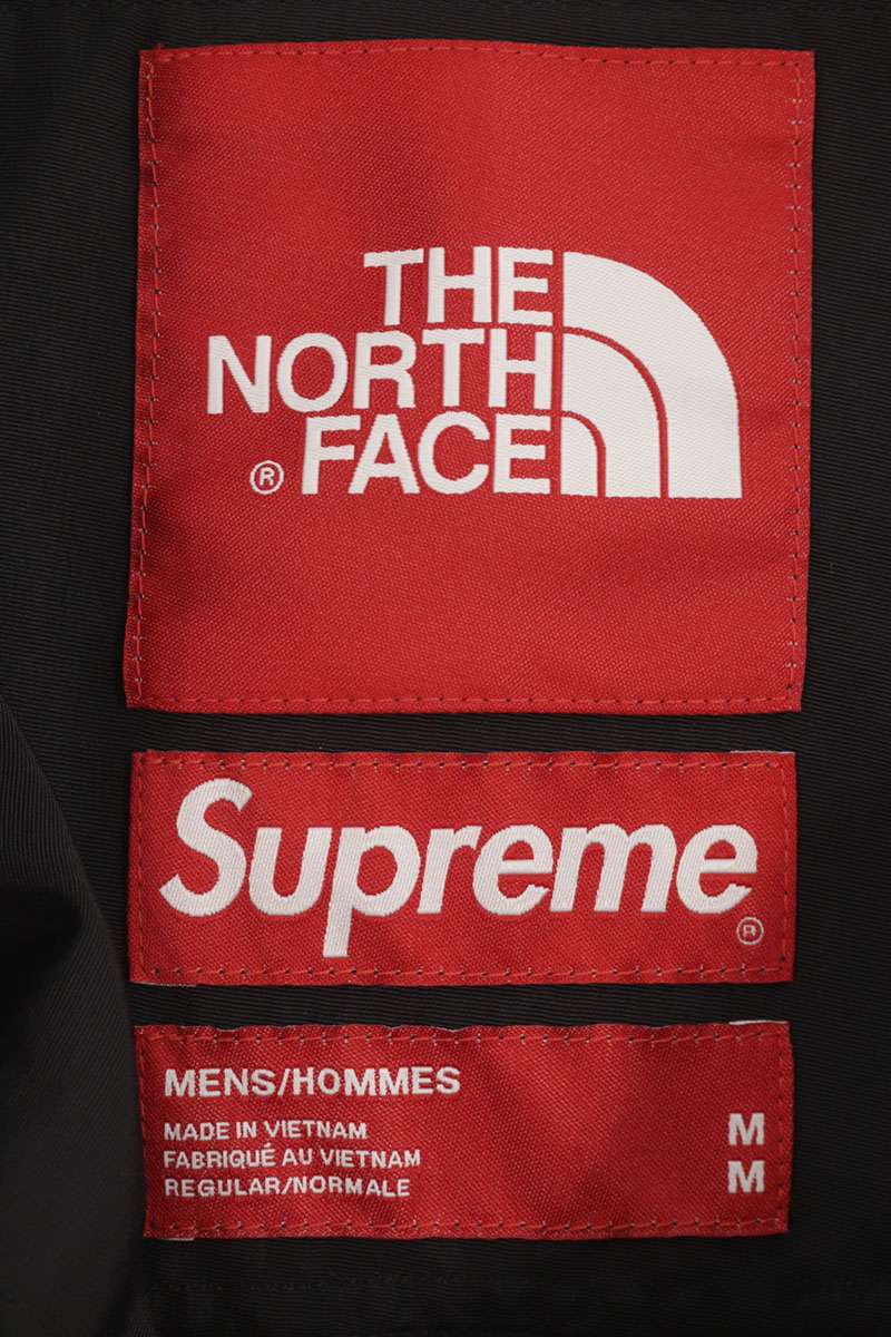 SUPREME 22SS Trekking Zip-Off Belted Pants Black Size 32
