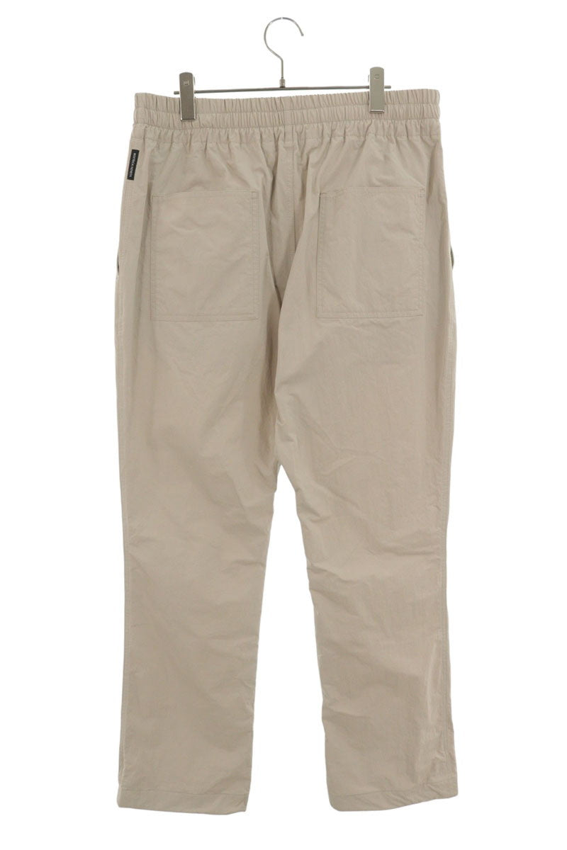 BOTTEGA VENETA Matte Washed Nylon Pants Beige Size 33