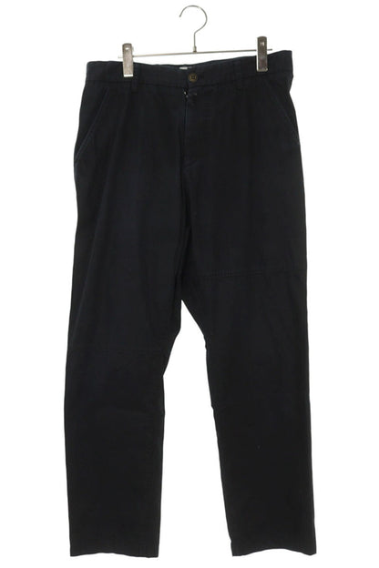 OAMC Cotton Button-Fly Chino Pants Black Size 30