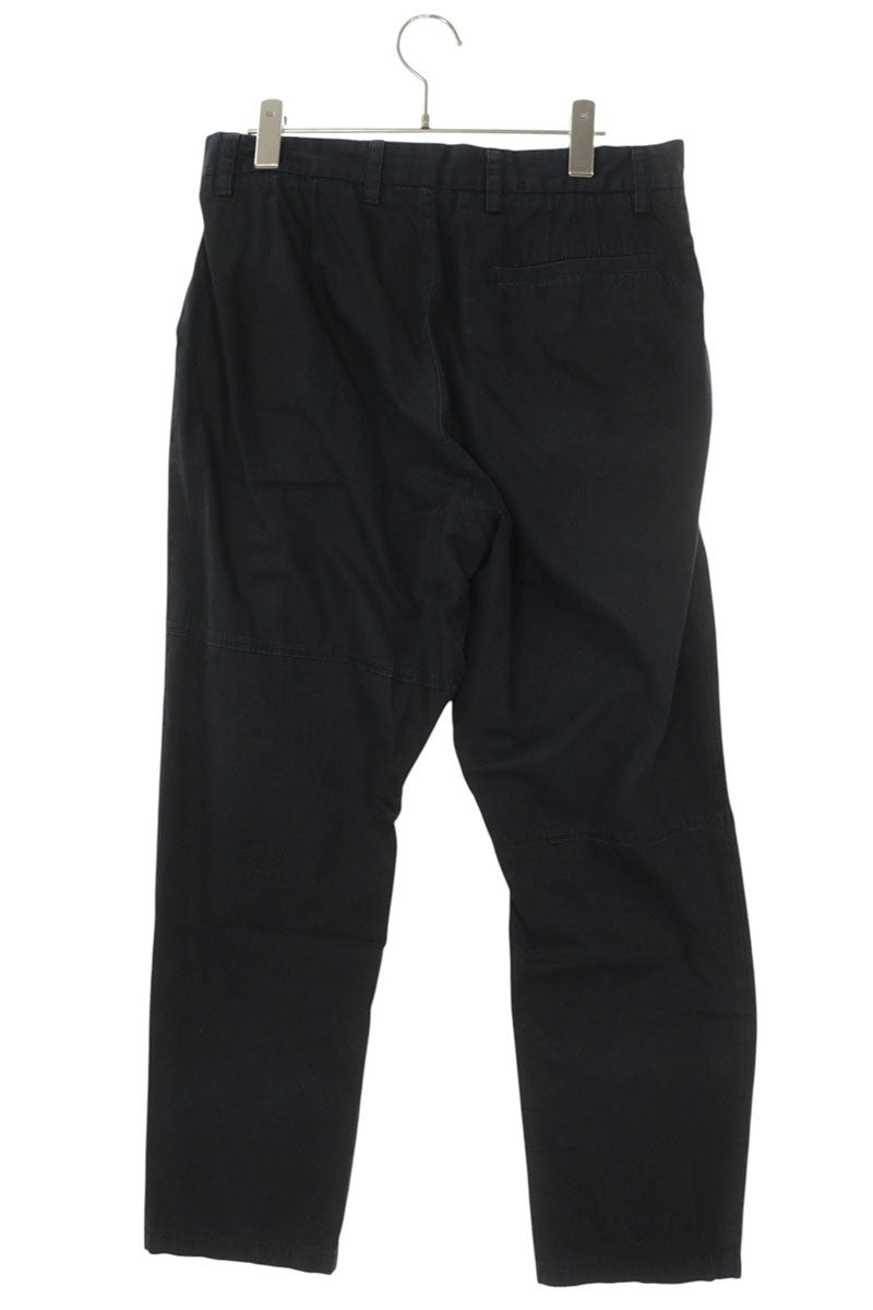 OAMC Cotton Button-Fly Chino Pants Black Size 30