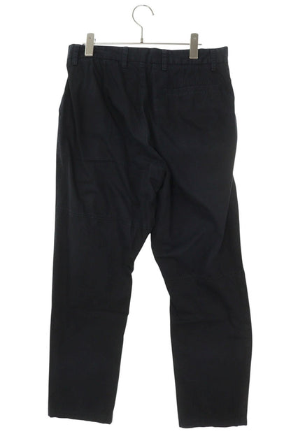 OAMC Cotton Button-Fly Chino Pants Black Size 30