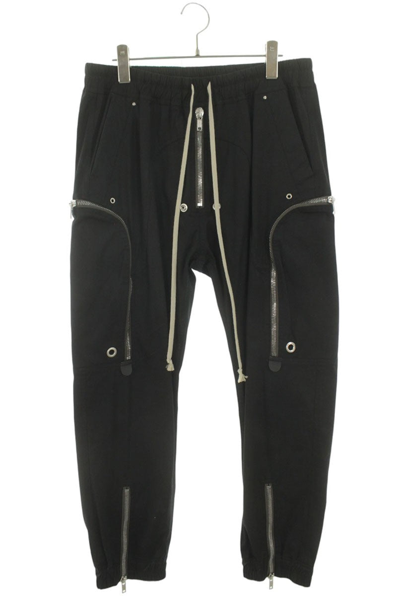 Rick Owens 22SS TE Bauhaus Cargo Pants Black Size 38