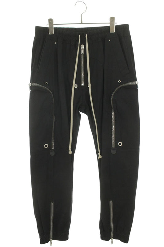 Rick Owens 22SS TE Bauhaus Cargo Pants Black Size 38
