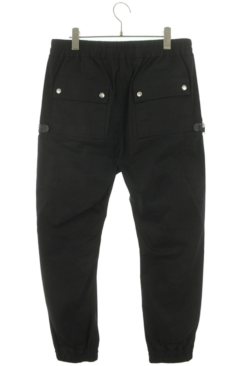 Rick Owens 22SS TE Bauhaus Cargo Pants Black Size 38