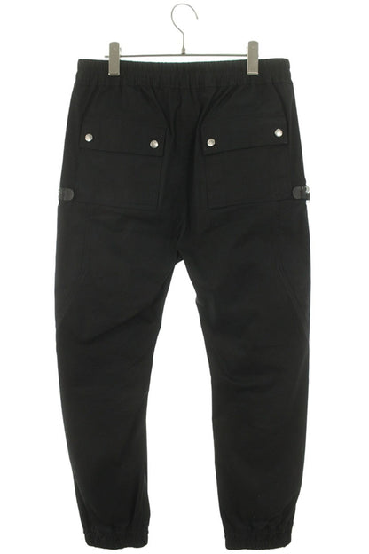 Rick Owens 22SS TE Bauhaus Cargo Pants Black Size 38