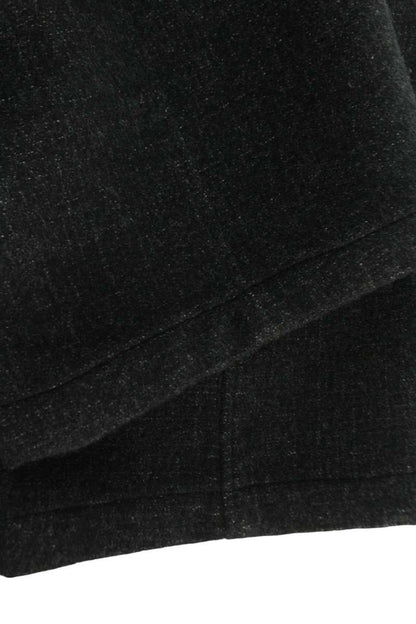 LOUISVUITTON Double Face Wool Cargo Pants Black Size 36