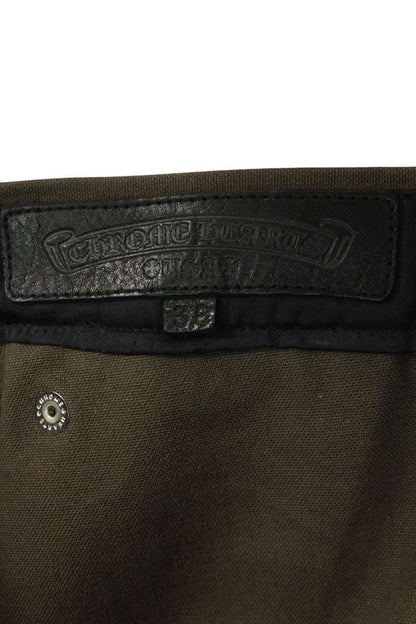 Chrome Hearts Carpenter Cemetery Patch Pants Brown Size 38
