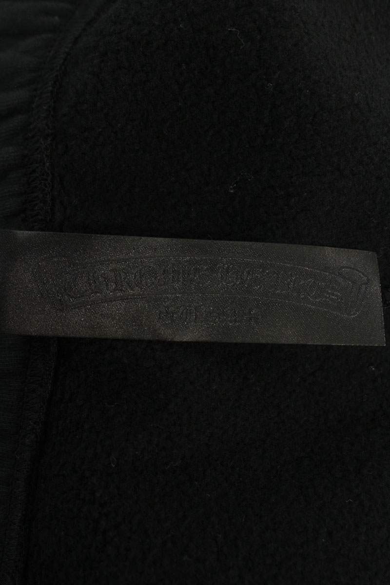 Chrome Hearts Y NOT Cross Patch Sweatpants Black Size 34