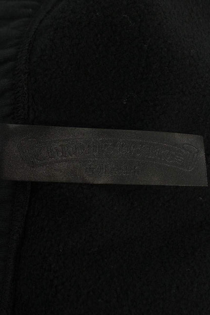 Chrome Hearts Y NOT Cross Patch Sweatpants Black Size 34