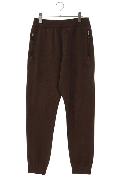 DIOR Logo Embroidered Jogger Sweatpants Cotton Size 32
