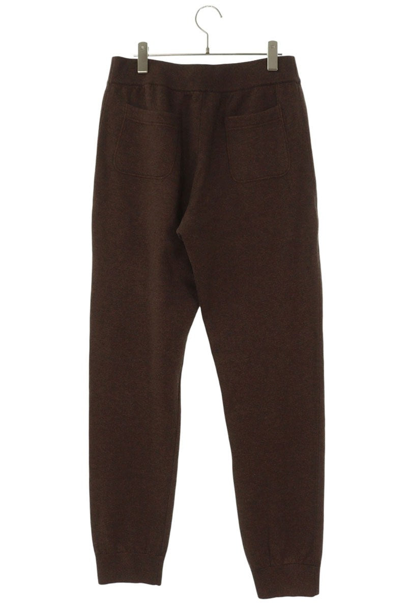 DIOR Logo Embroidered Jogger Sweatpants Cotton Size 32