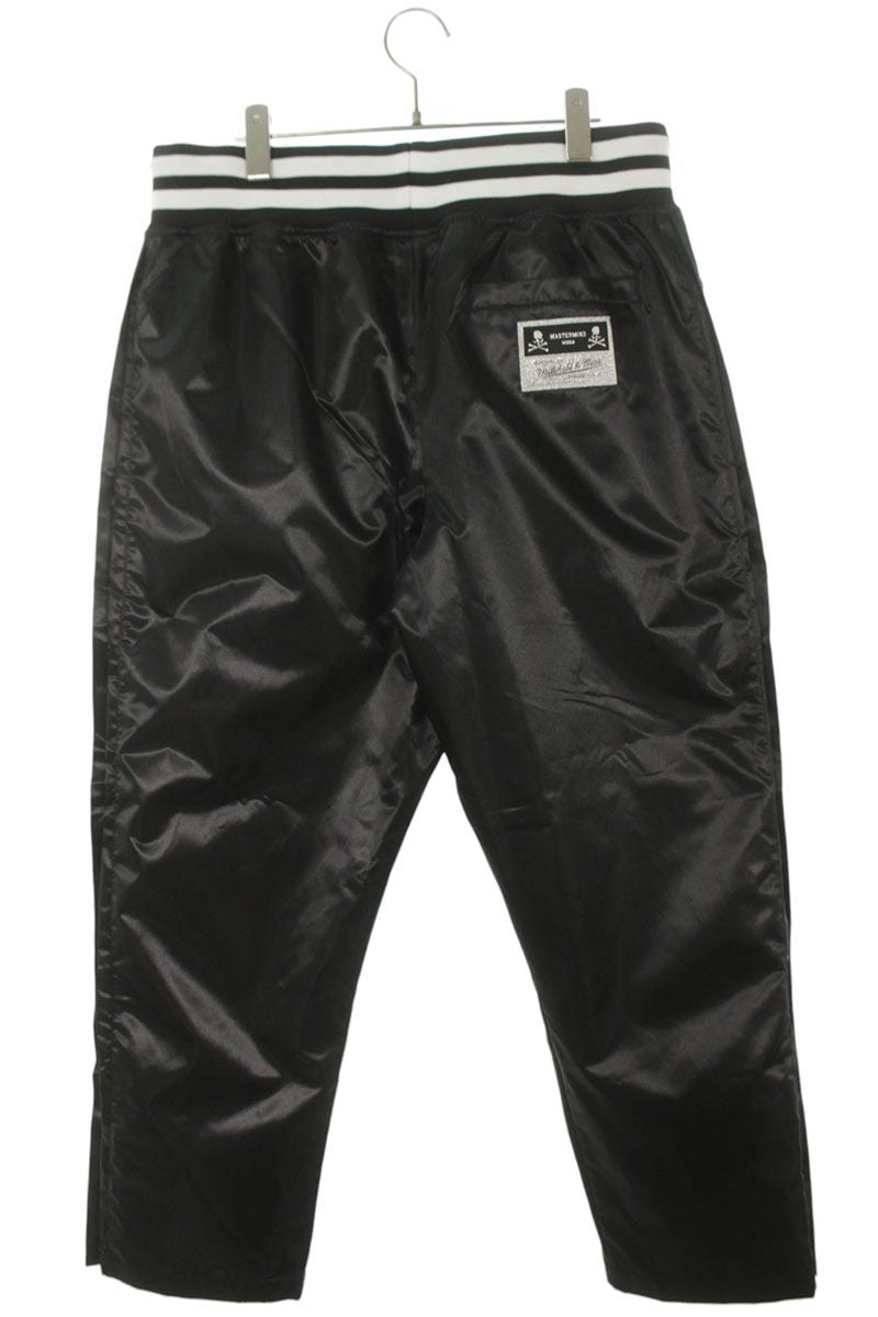 mastermind Logo Embroidered Long Pants Black Size 34