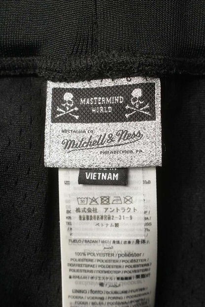 mastermind Logo Embroidered Long Pants Black Size 34