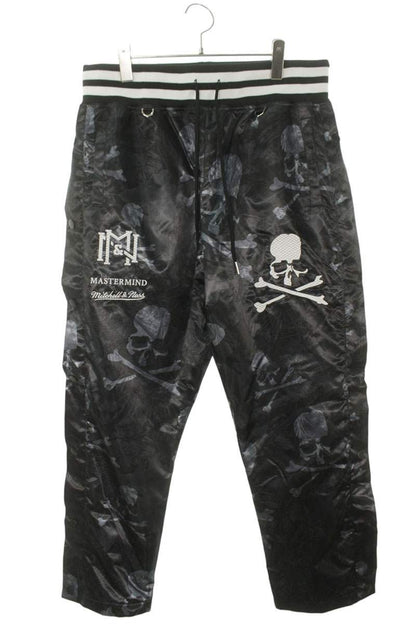 mastermind All-Over Logo Embroidered Pants Black Size 34