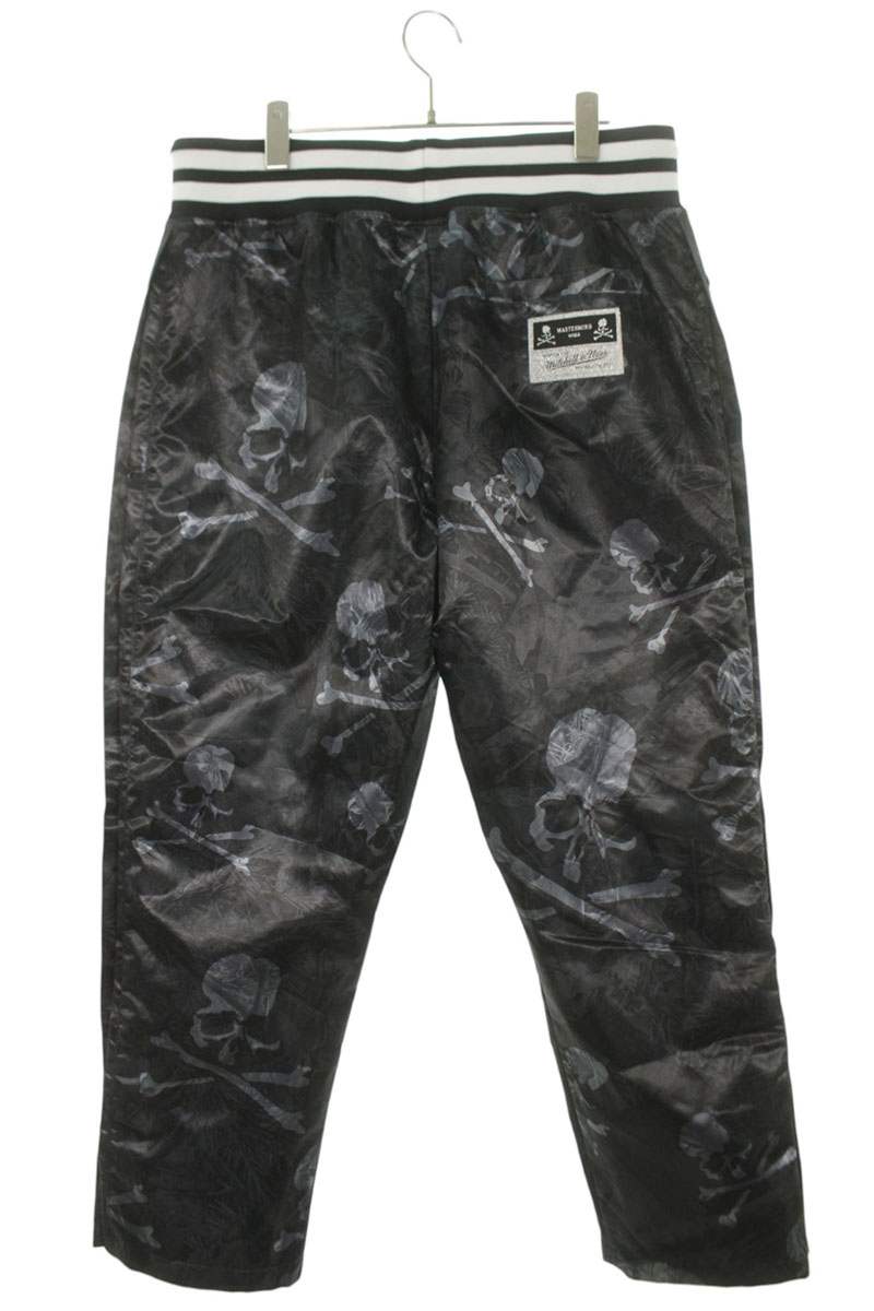 mastermind All-Over Logo Embroidered Pants Black Size 34