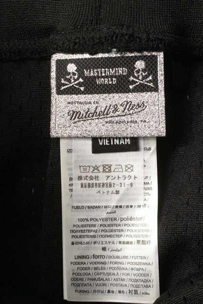mastermind All-Over Logo Embroidered Pants Black Size 34