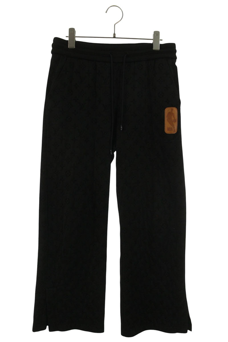 LOUISVUITTON 21AW NBA Monogram Jacquard Easy Pants Size 30
